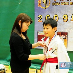 優勝學員